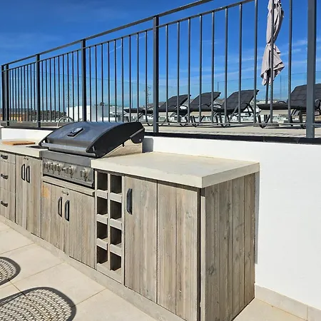 Penthouse With Extensive Terraces And A Private Plunge Pool