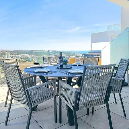 Penthouse With Extensive Terraces And A Private Plunge Pool Apartment La Cala De Mijas