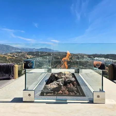 Apartment Penthouse With Extensive Terraces And A Private Plunge Pool La Cala De Mijas