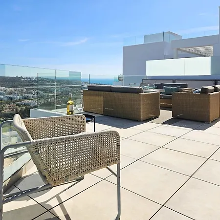 Penthouse With Extensive Terraces And A Private Plunge Pool Apartment La Cala De Mijas